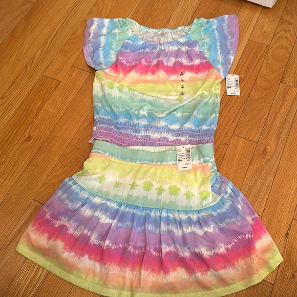 NWT Children’s Place 2 pieces Top and Skort - Picture 1 of 5